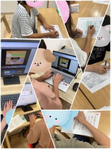 放課後等デイサービスODEN基礎学習